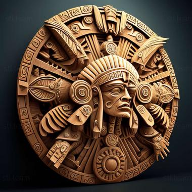 3D model aztec (STL)